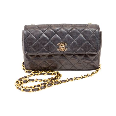 chanel black quilted crossbody bag|Chanel crossbody bag beige.